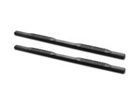 I3 1999-2016 Ford F250 Crew Cab 4" Oval Side Step Bar (Matte Black)