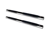 I3 1999-2016 Ford F250 Crew Cab 5" 201 Stainless Steel Oval Side Step Bar (Chrome)