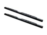 I3 1999-2016 Ford F250 Crew Cab 5" Oval Side Step Bar (Black)