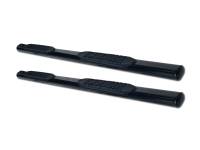 I3 2005-2019 Nissan Frontier Crew Cab 4" Oval Side Step Bar (Black)