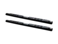 I3 2005-2019 Nissan Frontier Crew Cab 5" Oval Side Step Bar (Matte Black)