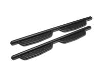 I3 1999-2016 Ford F-250/350/450/550/Hd Super Duty Super Cab 3" Hoop Step Nerf Bars (Matte Black)