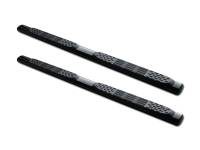 I3 2005-2019 Nissan Frontier Crew Cab 5" Oval Side Step Bar (Black)