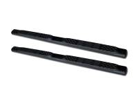 I3 04-08 Ford F150 Super Cab 5" Oval Side Step Bar (Matte Black)