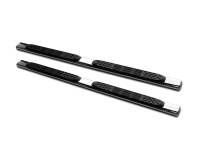 I3 2005-2019 Nissan Frontier Crew Cab 5" 201 Stainless Steel Oval Side Step Bar (Chrome)