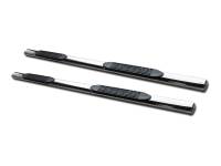 I3 09-14 Ford F150 Super Crew 4" Oval Side Step Bar(Chrome)