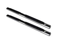 I3 01-03 Ford F150 Supercrew Cab 5" Stainless Steel Oval 201 Side Step Bar (Chrome)