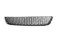 I3 08-11 Vw Golf Mk6 Honeycomb Mesh Style Lower Abs Front Grill (Black)