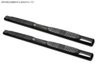 I3 2009-2014 Ford F150 5" Step Bar - Super Cab - Black