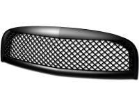 I3 2006-2009 Chevy Hhr Bentley Style Mesh Grill - Matte Black