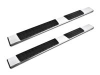 I3 2015-Up Ford F-150 / 2017-Up Super Duty F-250/F-350/F-450 Super Cab (Rocker Panel Mount) Aluminium Running Board - Silver