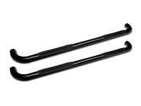 I3 2004-2010 Dodge Durango/2007-2010 Chrysler Aspen 3" Side Step Bars (Black)