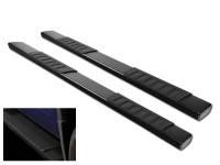 I3 2009-2017 Dodge Ram 1500 - Quad Cab - Rocker Panel Mount - Aluminium Running Board - Black