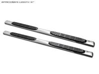 I3 2009-2014 Ford F150 5" Stainless Steel 201 Step Bar - Super Cab - Chrome