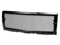 I3 2014-2015 Chevy Silverado - Horizontal - Front Grill - Black