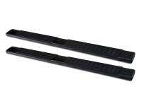 I3 2007-2016 Chevy Silverado/ Sierra 1500/2500/3500 Crew Cab Gas And Gas And ( 2008-2010 Diesel Models Only) (Rocker Panel Mount) Aluminium Running Board (Black)