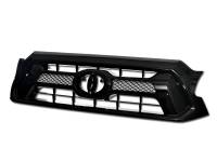 I3 2012-2015 Toyota Tacoma - Oem Style Front Grill - Black