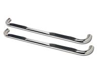 I3 2004-2008 Ford F-150 Super Crew Cab 3" Side Step Bars (Polish)