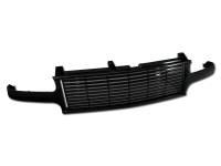 I3 1999-2002 Chevy Silverado , 00-05 Chevy Tahoe / Suburban Model Only Horizontal Front Bumper Grill Grille (Black)