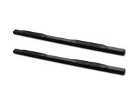 I3 2004-2012 Chevy Colorado / Gmc Canyon Crew Cab 4" Oval Side Step Bar (Matte Black)