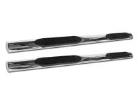 I3 04-08 Ford F150 Super Cab 4" Stainless Steel Oval 201 Side Step Bar (Chrome)