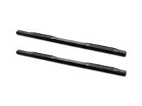 I3 04-08 Ford F150 Super Cab 4" Oval Side Step Bar (Matte Black)