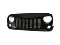 I3 2007-2015 Jeep Wrangler Front Grille (Black)