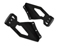 I3 1999-2006 Chevrolet Silverado 1500/Gmc Sierra 1500 / 2001-2006 Chevrolet Silverado 2500/3500/Gmc Sierra 2500/3500 - 50" Straight Led Light Bar Bracket Bracket - Roof Mount - Texture Black