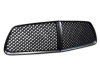 I3 2011-2014 Dodge Charger Mesh Style Abs Front Grill (Black)