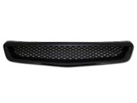 I3 99-00 Honda Civic Type-R Mesh Style Abs Grill (Black)