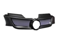 I3 06-08 Vw Golf Mk5 (Only Fit Rabbit) Abs Front Grill W/Aluminum Mesh (Black)