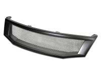 I3 2008-2010 Honda Accord 4 Door Sedan Model Only ( Will Not Fit 2 Door Coupe / Accord Crosstour 4 Door Hatchback Models) Mesh Style Abs Grill - Matte Black