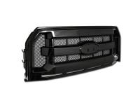 I3 2009-2010 Ford F150 Honeycomb Mesh Front Grille -Black