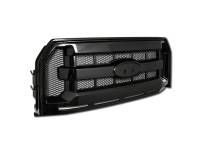 I3 2015-Up Ford F150 Oem Style Honeycomb Mesh Front Grille -Black