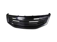 I3 11-12 Honda Accord 4 Door Mugen Style Abs Front Grill (Black)