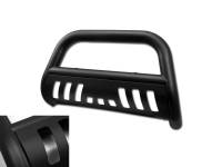 I3 99-06 Toyota Tundra (Also Fit 01-07 Sequoia) Stainless Steel Bull Guard (Matte Black)