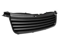 I3 2002-2005 Volkswagen Passat - Horizontal Front Bumper Grill Grille - Matte Black