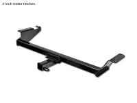 I3 2008-2016 Dodge Caravan / Grand Caravan / 2008-2016 Chrysler Town & Country - With Stow-N-Go / 2012-2016 Ram Cargo Van - Class 3 - Trailer Hitches - Black