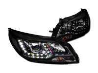 I3 2013-2015 Chevy Malibu Projector Headlight W/ Led W/Bulbs - Black