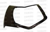 Seibon Carbon - Seibon OEM-style carbon fiber trunk lid for 1990-1993 Acura Integra 2DR - Image 2