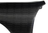 Seibon Carbon - Seibon OEM-style carbon fiber fenders for 1994-2001 Acura Integra (pair) - Image 5