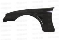 Seibon TV-style carbon fiber fenders for 1993-1998 Toyota Supra (pair)