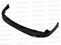 Seibon Carbon - Seibon SP-style carbon fiber front lip for 1998-2001 Acura Integra - Image 3