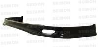 Seibon Carbon - Seibon SP-style carbon fiber front lip for 1998-2001 Acura Integra - Image 4