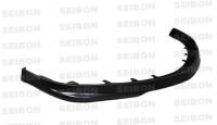 Seibon Carbon - Seibon DL-style carbon fiber front lip for 2003-2005 Mitsubishi EVO8 - Image 2