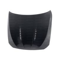 Seibon BT-style carbon fiber hood for 2012-2013 BMW F10