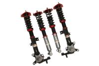 Megan Street-LP Series Coilover Damper Kit Infiniti Q45 Version 2 97-01 w/Spindles, (DON'T FIT TOURING MODEL/M14) (Confirm M12 or M14 Pie Stud w/customer)