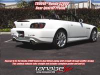 TANABE & REVEL RACING PRODUCTS - Tanabe Medalion Concept G Exhaust System 00-05 Honda S2000 - Image 2