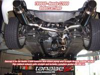 TANABE & REVEL RACING PRODUCTS - Tanabe Medalion Concept G Exhaust System 00-05 Honda S2000 - Image 4