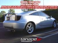 TANABE & REVEL RACING PRODUCTS - Tanabe Medalion Concept G Exhaust System 00-05 for Toyota Celica GT/GTS - Image 2